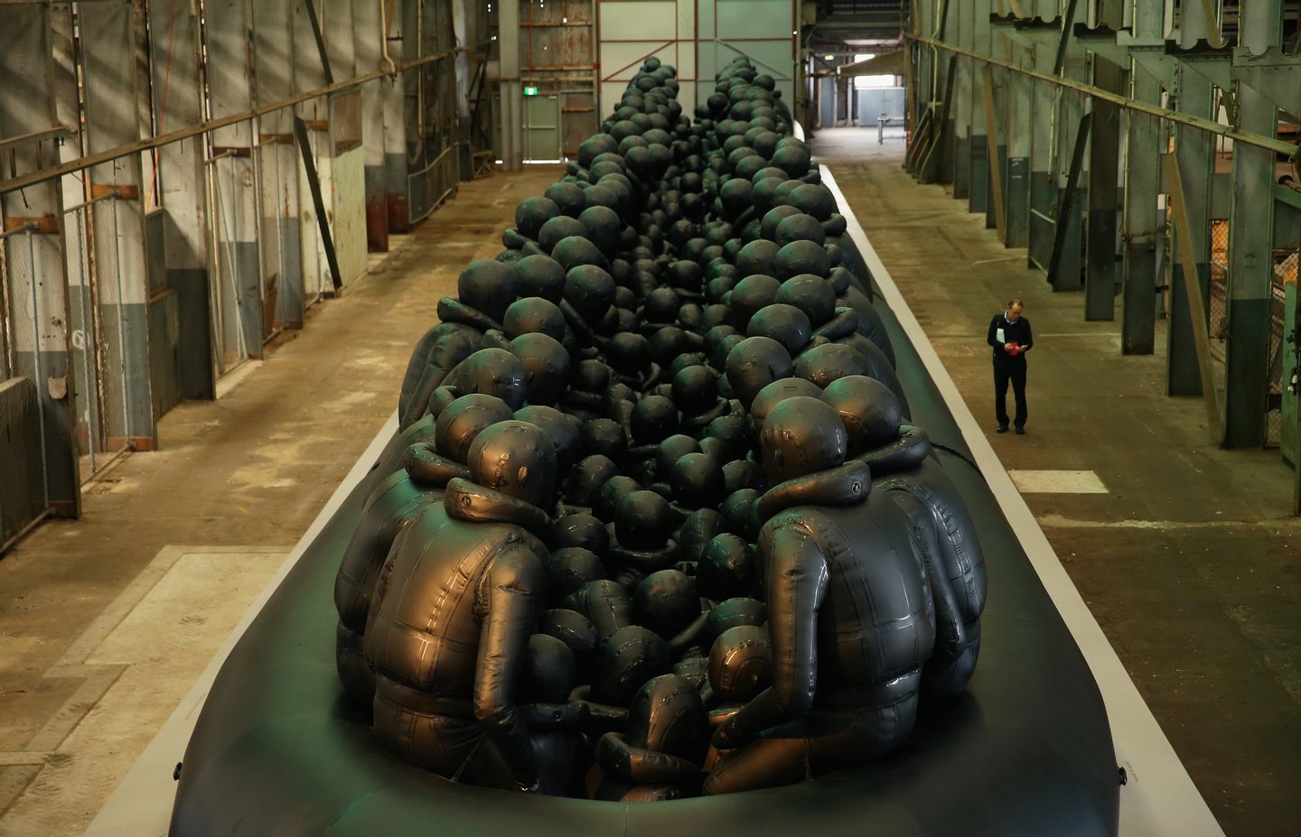 El arte gigante: Ai Weiwei recrea los Nenúfares